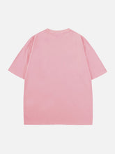 T-Shirt mit Blumen-Print